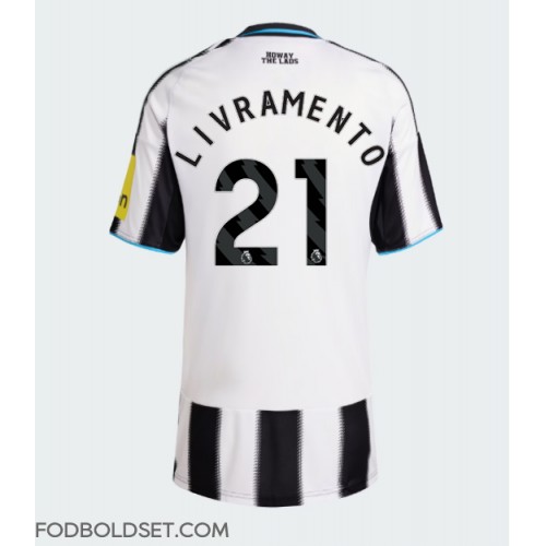 Newcastle United Tino Livramento #21 Hjemmebanetrøje Dame 2025-26 Kortærmet